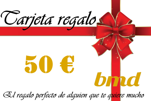 TARJETA REGALO 50€