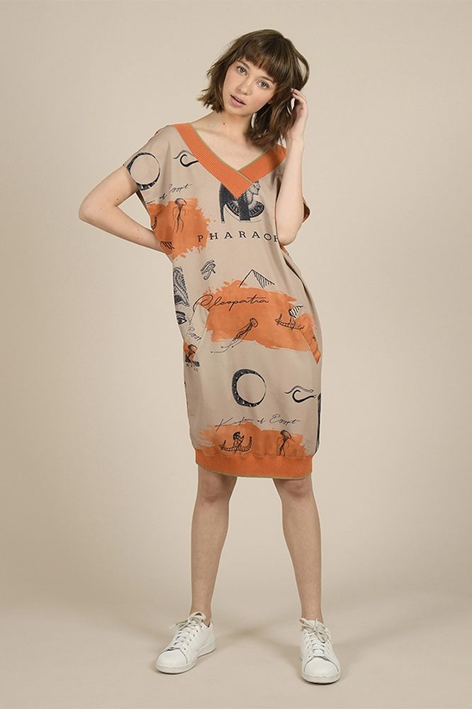 VESTIDO CLEOPATRA MULTI M/L - Bmdstyle VESTIDO CLEOPATRA MULTI M/L - Bmdstyle