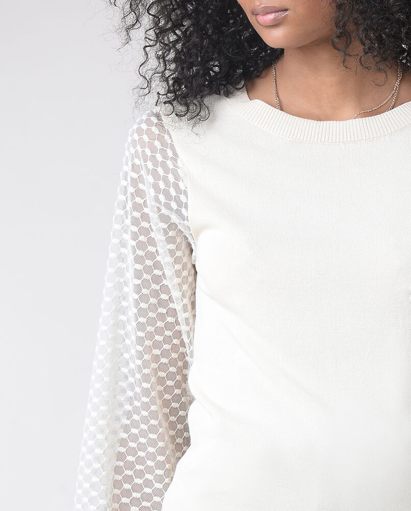 Jersey manga transparente cheap