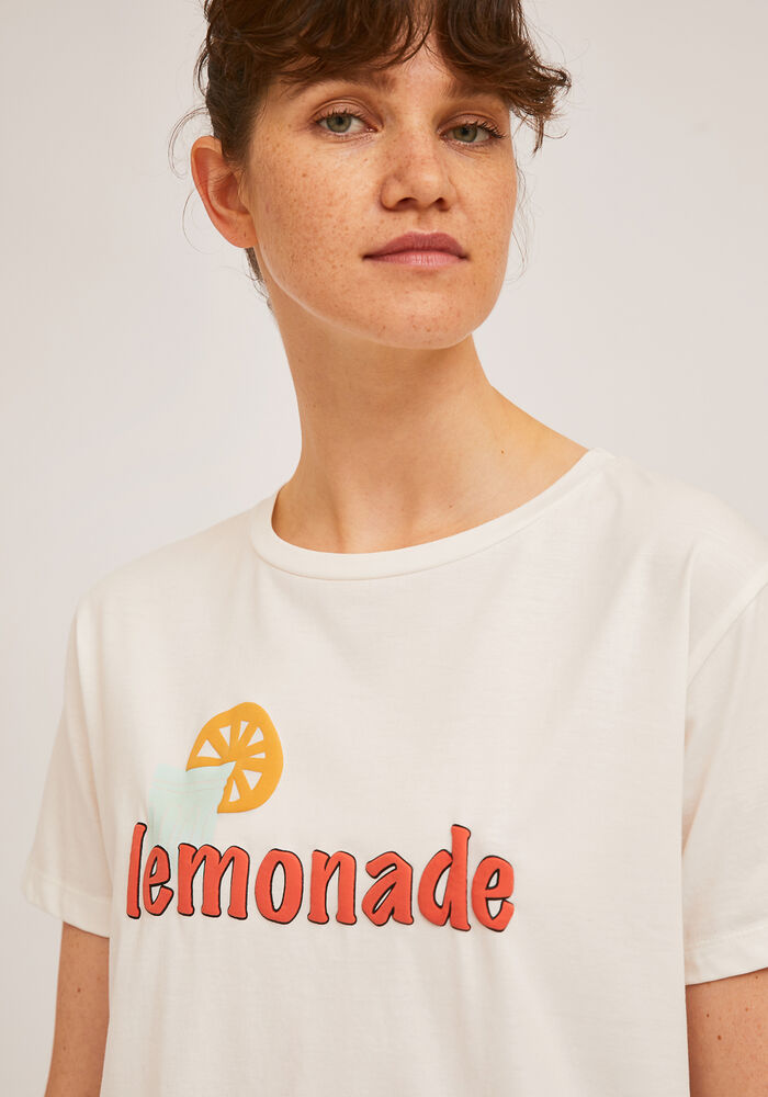 Camiseta Lemonade BLANCO M