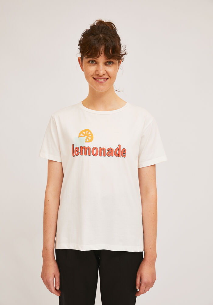 Camiseta Lemonade BLANCO M