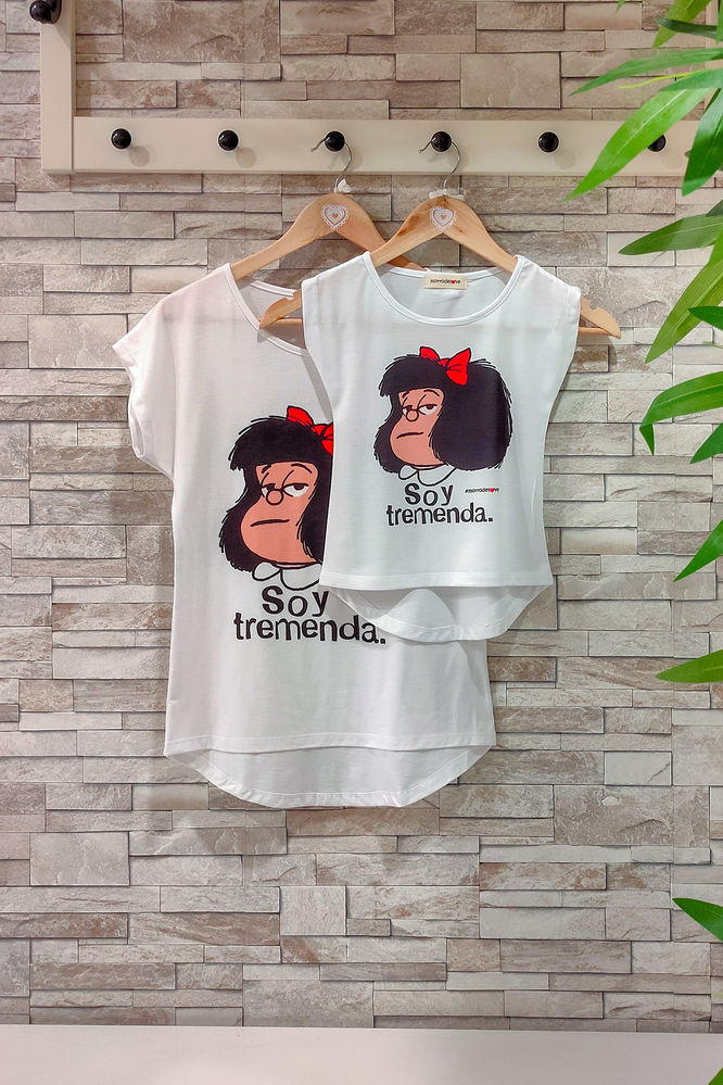 CAMISETA SOY TREMENDA NI A Bmdstyle